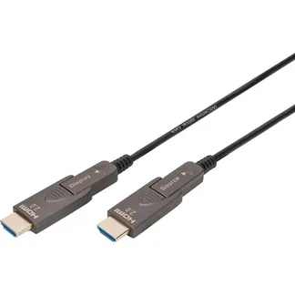 HDMI / Micro HDMI AOC Hybrid Glasfaserkabel, UHD 4K HDMI / Micro HDMI AOC Hybrid Glasfaserkabel, UHD 4K