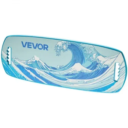 VEVOR Balance Board Holz Set für Erwachsene (76 cm), Wackelbrett bis 200 kg Belastbar, inkl. Rolle, Magnetstoppern & Ablage, Gleichgewichtstrainer für Surf- & Core-Training, Physiotherapie, Blau – Bild 9