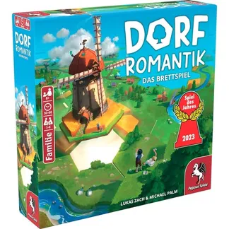 Dorfromantik, Brettspiel Dorfromantik, Brettspiel