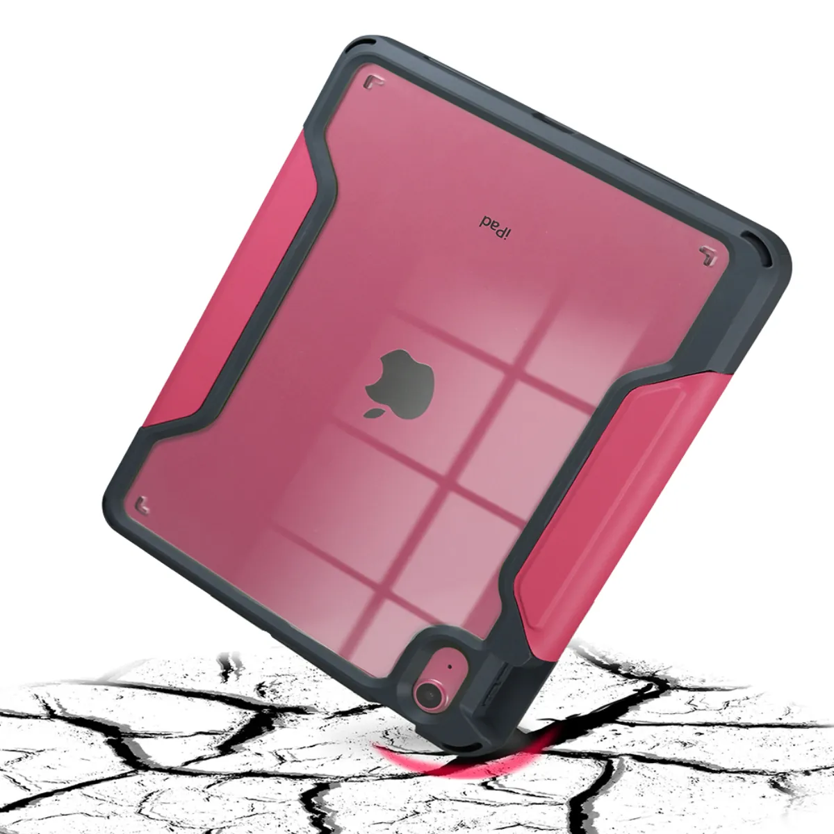 DEQSTER Rugged MAX Case für iPad 10,9" (10. Gen) – Bild 5