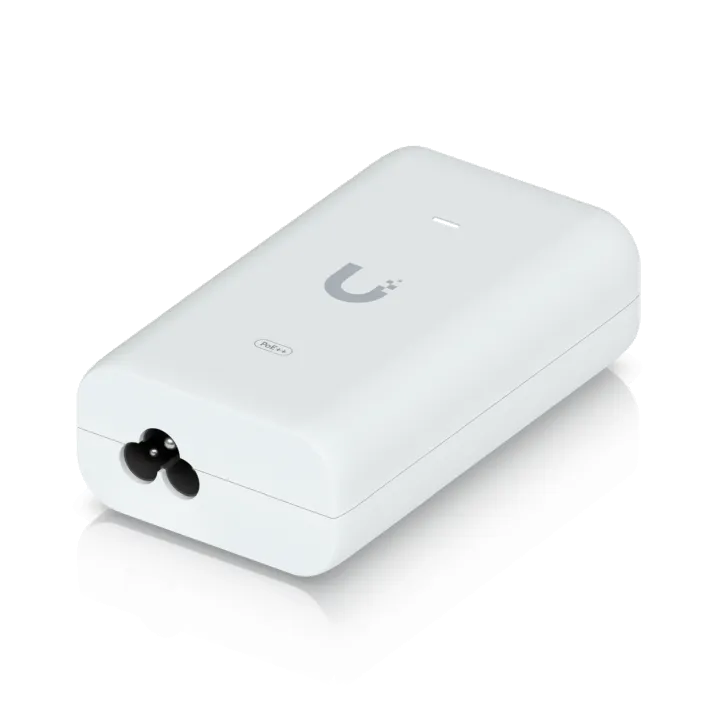 Ubiquiti PoE Injector • PoE++ • 60W • 10 GbE • UACC-PoE++-10G Ubiquiti PoE Injector • PoE++ • 60W • 10 GbE • UACC-PoE++-10G
