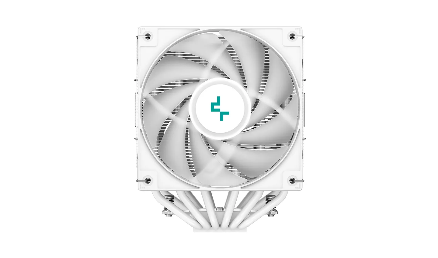DeepCool AG620 WH ARGB Prozessor Luftkühlung 12 cm Weiß 1 Stück(e) – Bild 4