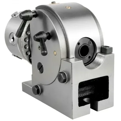 VEVOR Teilapparat Rundtischteilkopf ø100mm Horizontal Vertikal Fräsmaschine Bs-0 – Bild 9