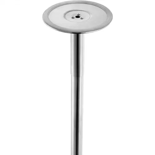 VEVOR Professionelle Tanzstange, Pole Dance Tragbare Tanzstange Profi ca. 222,6-282,4 cm Höhenverstellbare Abnehmbare Fitnessstange Spinning Fitness Silber, Tanzstange Fitnessstudios, Club, Party – Bild 10