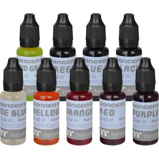 Premium Concentrate Coolant Kit 9x 20ml, Set Premium Concentrate Coolant Kit 9x 20ml, Set