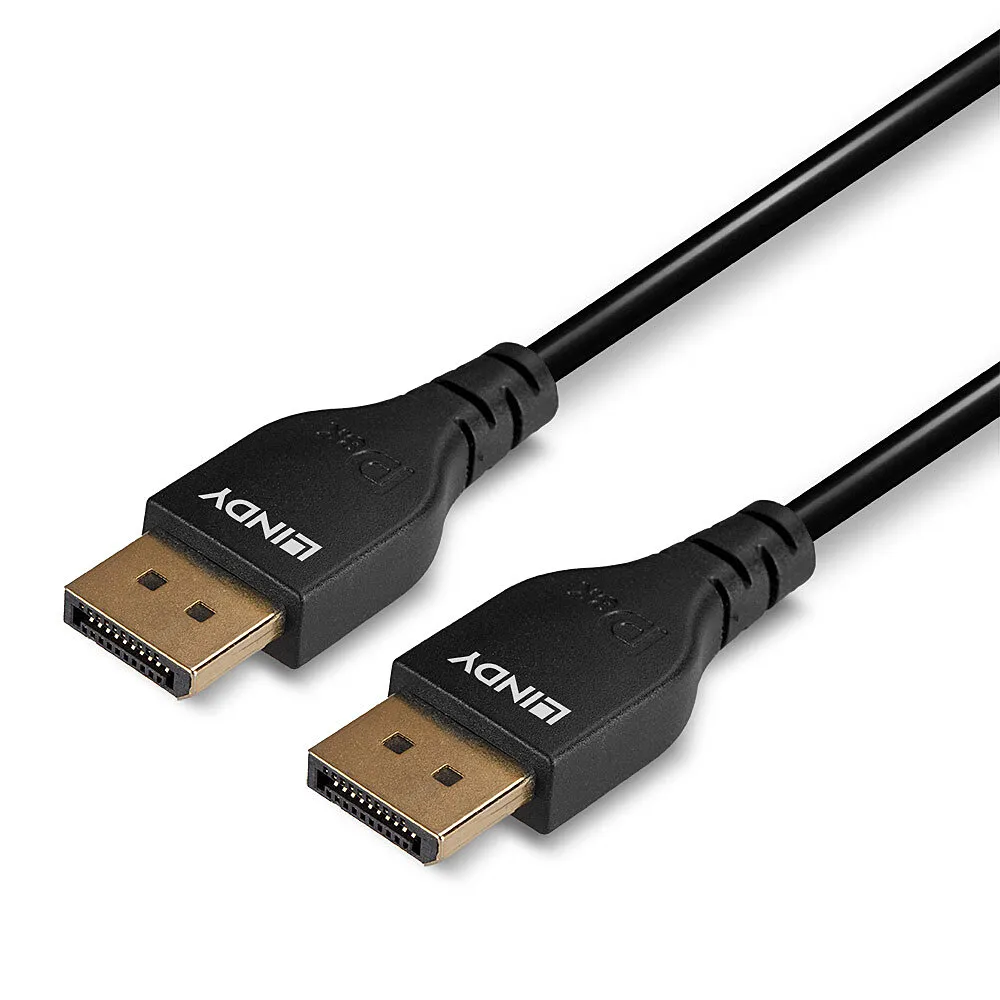 Lindy 36463 DisplayPort-Kabel 3 m Schwarz – Bild 5