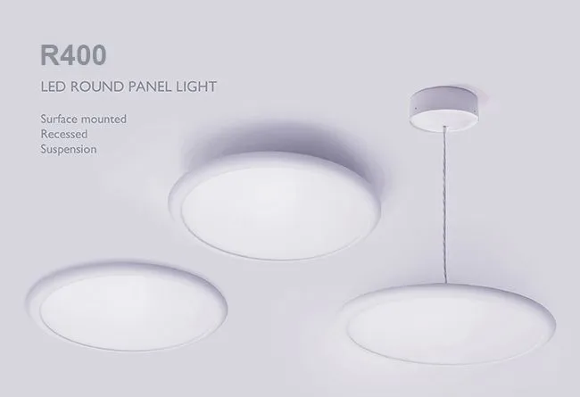 Synergy 21 LED light panel R400 warmweiß rund Synergy 21 LED light panel R400 warmweiß rund