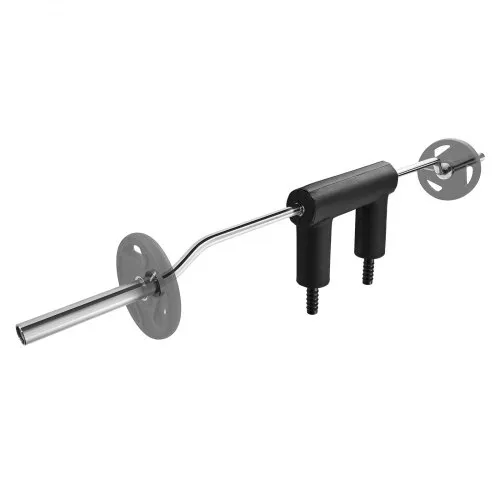 VEVOR Gewichtsstange Hantelstange 2210 mm Gesamtlänge, Langhantel Gewichtsstab Aufbewahrungsständer 675 kg Tragfähigkeit, Curlhantelstangen Gewichtsstange Stahl, Langhantelset, Krafttraining VEVOR Gewichtsstange Hantelstange 2210 mm Gesamtlänge, Langhantel Gewichtsstab Aufbewahrungsständer 675 kg Tragfähigkeit, Curlhantelstangen Gewichtsstange Stahl, Langhantelset, Krafttraining