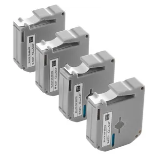 VEVOR Schriftband, 4er-Pack, 12 mm Bandbreite, Schwarz auf Weiß, kompatibel mit verschiedenen Brother-Etikettiergeräten, PT-M95, PT-90, PT-70BM, PT-85, PT-80, Ersatz für M-K231 VEVOR Schriftband, 4er-Pack, 12 mm Bandbreite, Schwarz auf Weiß, kompatibel mit verschiedenen Brother-Etikettiergeräten, PT-M95, PT-90, PT-70BM, PT-85, PT-80, Ersatz für M-K231