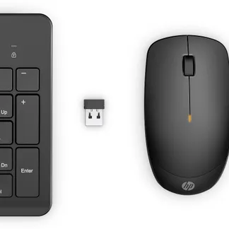 HP 235 Wireless-Maus und -Tastatur (kombiniert) HP 235 Wireless-Maus und -Tastatur (kombiniert)