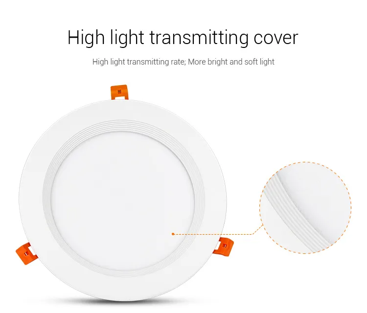 MiBoxer FUT060 LED Panel Rund 25W RGB-WW (RGB-CCT) mit Funk und WLAN – Bild 4