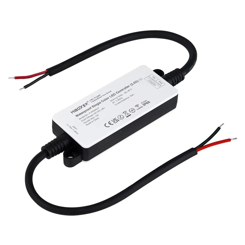 MiBoxer S21-LED-L00240214 LED Controller ARGOS Waterproof IP66 Single Color 2.4G – Bild 2