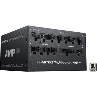 AMP GH 1000W ATX3.1 Black, PC-Netzteil AMP GH 1000W ATX3.1 Black, PC-Netzteil