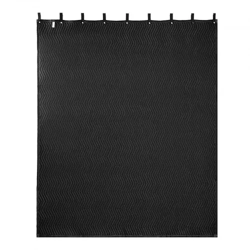 VEVOR 2er-Pack Sounddecke, Schalldämpfungsdecken, 2438x2032 mm, extra große Akustikdecke mit Ösen, Studio-Ösendecke mit Baumwollfüllung, für Fenster, Türen, Lichtblocker, Musikaufnahmen – Bild 9