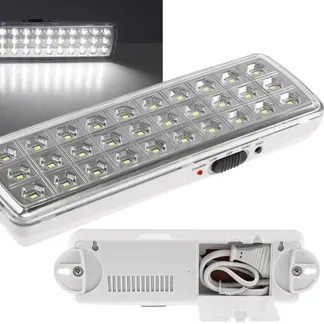LED Notleuchte “CTNL-30 SMD” 205x65x30mm Lithium Akku 3,7V/1200mAh, nur 2W LED Notleuchte “CTNL-30 SMD” 205x65x30mm Lithium Akku 3,7V/1200mAh, nur 2W