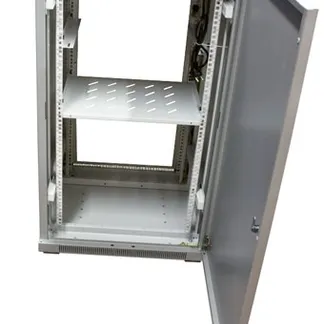 ALLNET 19″Schrank, 22HE, B600/T 900mm, Glastür, Lichtgrau, SNB-Serie, ALLNET 19″Schrank, 22HE, B600/T 900mm, Glastür, Lichtgrau, SNB-Serie,