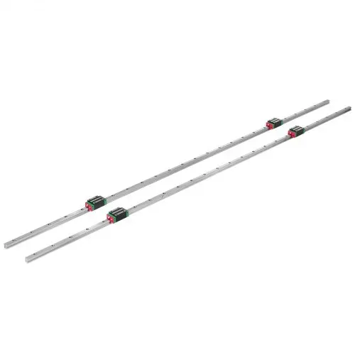 VEVOR Linearschiene 15CA, Linearlager-Gleitset mit 2 20-Schienenwellen von 1500 mm und 4 Lagerkissenblöcken – Bild 9