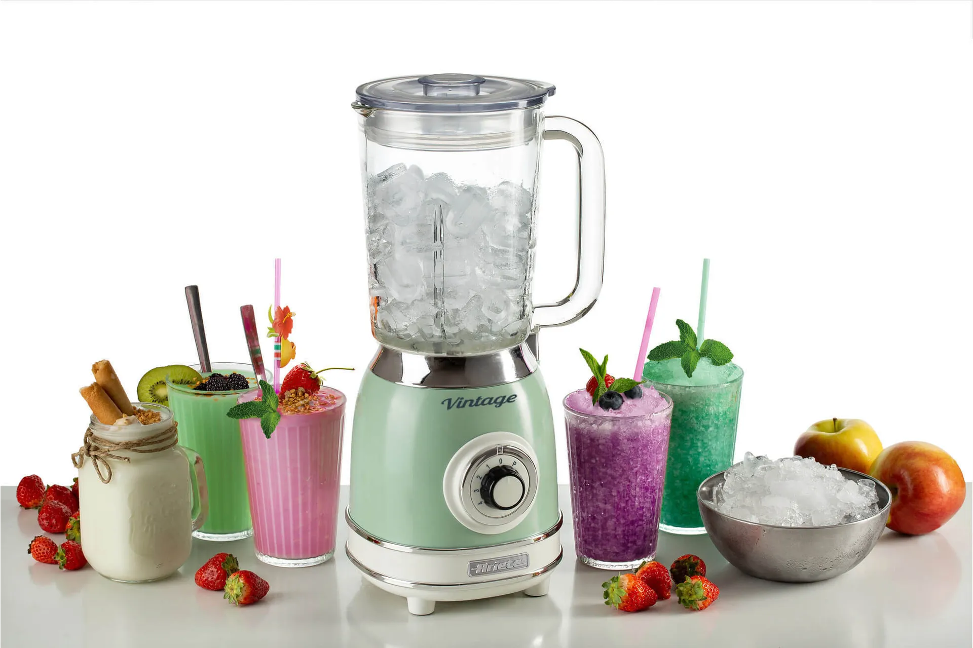 Ariete 0583/04 1,5 l Tischplatten-Mixer 1000 W Grün – Bild 7