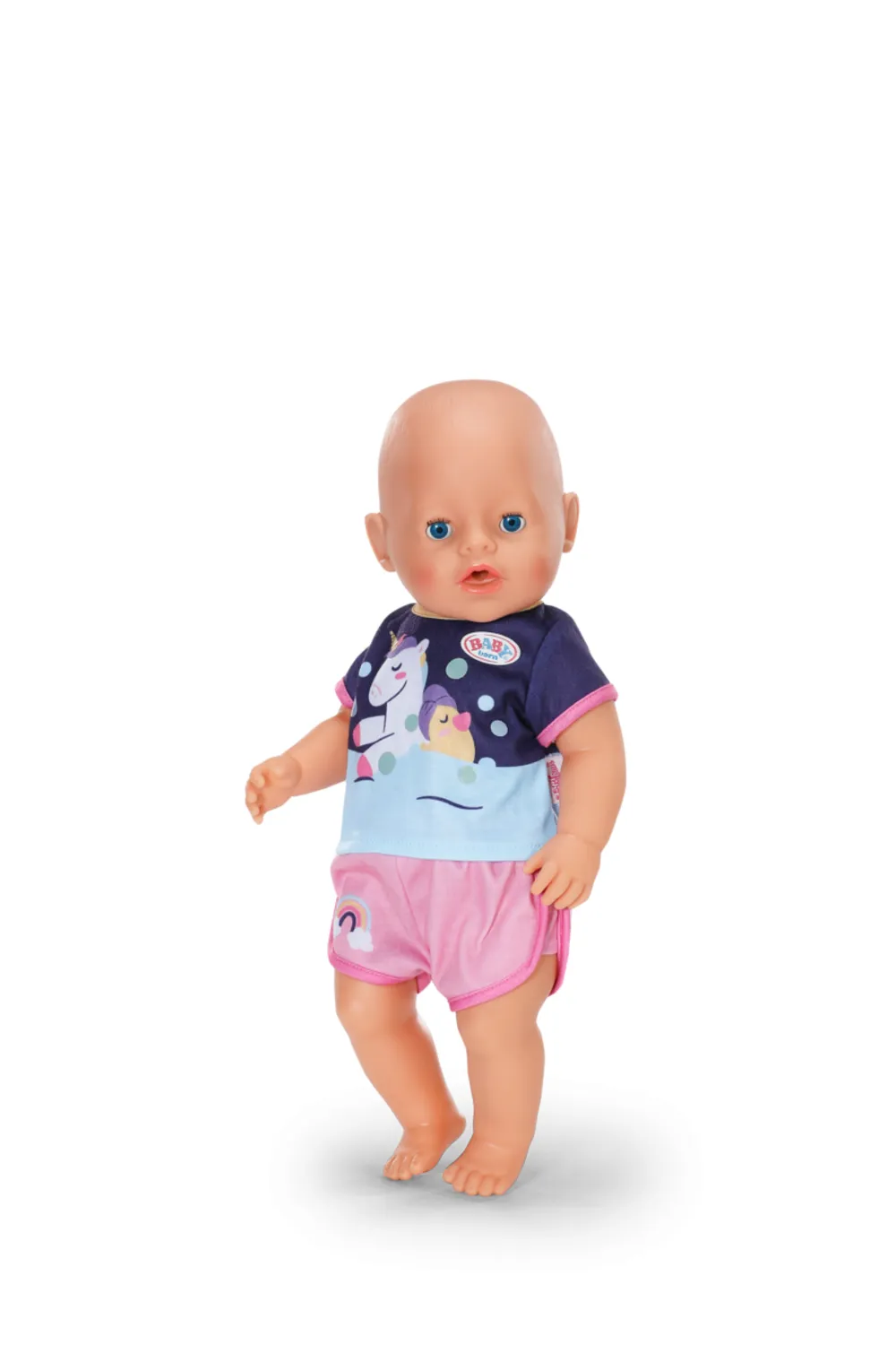 BABY born Unicorn Short Pyjamas 43cm Puppen-Nachtwäsche – Bild 2