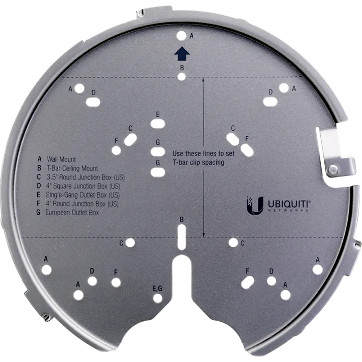 Ubiquiti UniFi Professional Mounting System, U-PRO-MP Ubiquiti UniFi Professional Mounting System, U-PRO-MP