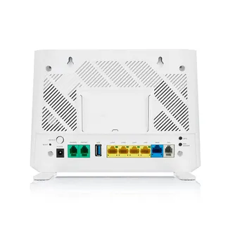 Zyxel xDSL DX3301-T0 VDSL2 (DE Version) WiFi 6 Super Vectoring Modem Router Zyxel xDSL DX3301-T0 VDSL2 (DE Version) WiFi 6 Super Vectoring Modem Router