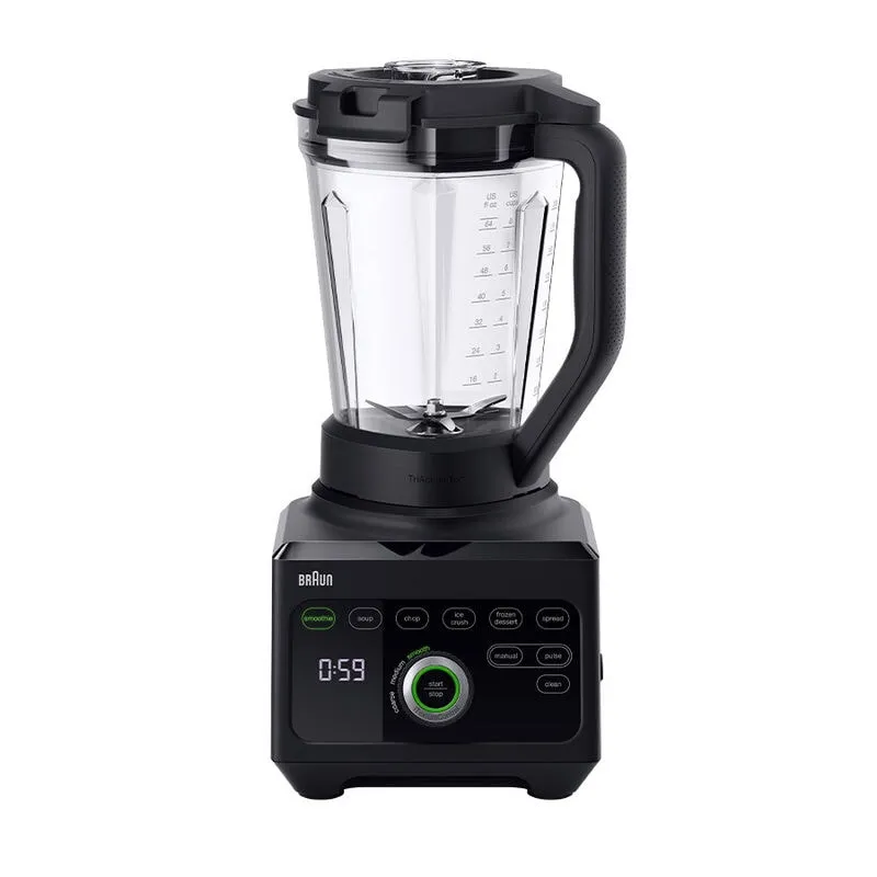 Braun JB 9040 Tischplatten-Mixer 1600 W Schwarz Braun JB 9040 Tischplatten-Mixer 1600 W Schwarz