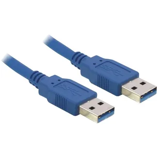 USB 3.2 Gen 1 Kabel, USB-A Stecker > USB-A Stecker USB 3.2 Gen 1 Kabel, USB-A Stecker > USB-A Stecker