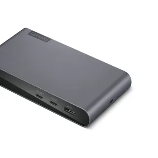 Lenovo 40B30090EU laptop-dockingstation & portreplikator 2 x USB 3.2 Gen 2 (3.1 Gen 2) Type-C Grau Lenovo 40B30090EU laptop-dockingstation & portreplikator 2 x USB 3.2 Gen 2 (3.1 Gen 2) Type-C Grau