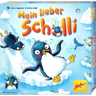Mein lieber Scholli, Brettspiel Mein lieber Scholli, Brettspiel