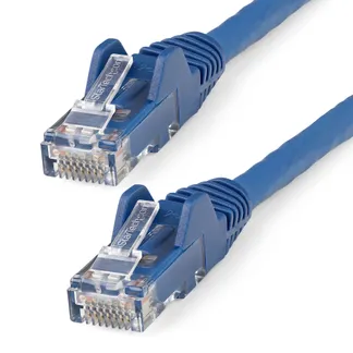StarTech.com N6LPATCH50CMBL Netzwerkkabel Blau 0,5 m Cat6 U/UTP (UTP) StarTech.com N6LPATCH50CMBL Netzwerkkabel Blau 0,5 m Cat6 U/UTP (UTP)