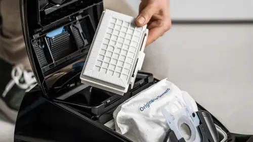 Siemens VSQ5X1230 Staubsauger 4,5 l Zylinder-Vakuum Trocken 850 W Staubbeutel – Bild 7