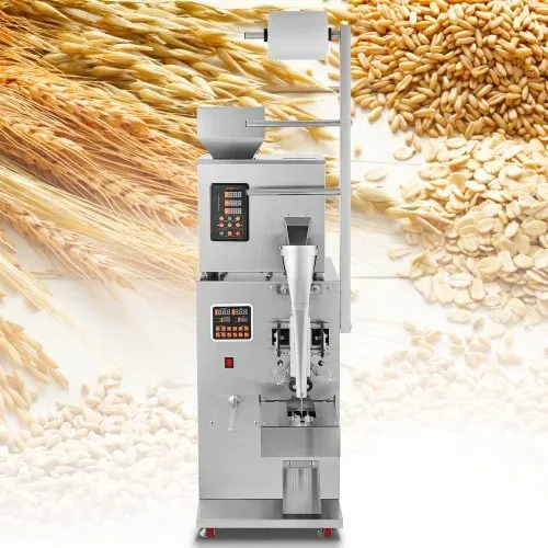VEVOR Automatische Partikelverpackungsmaschine, 0,002–0,22 lbs/1–100 g, multifunktionale Beutel-Pulverbeutel-Beschwerungs-Füllverpackungsmaschine, Pulverfüllmaschine für Tee, Samen, Körner, Mehl, Bohn – Bild 7