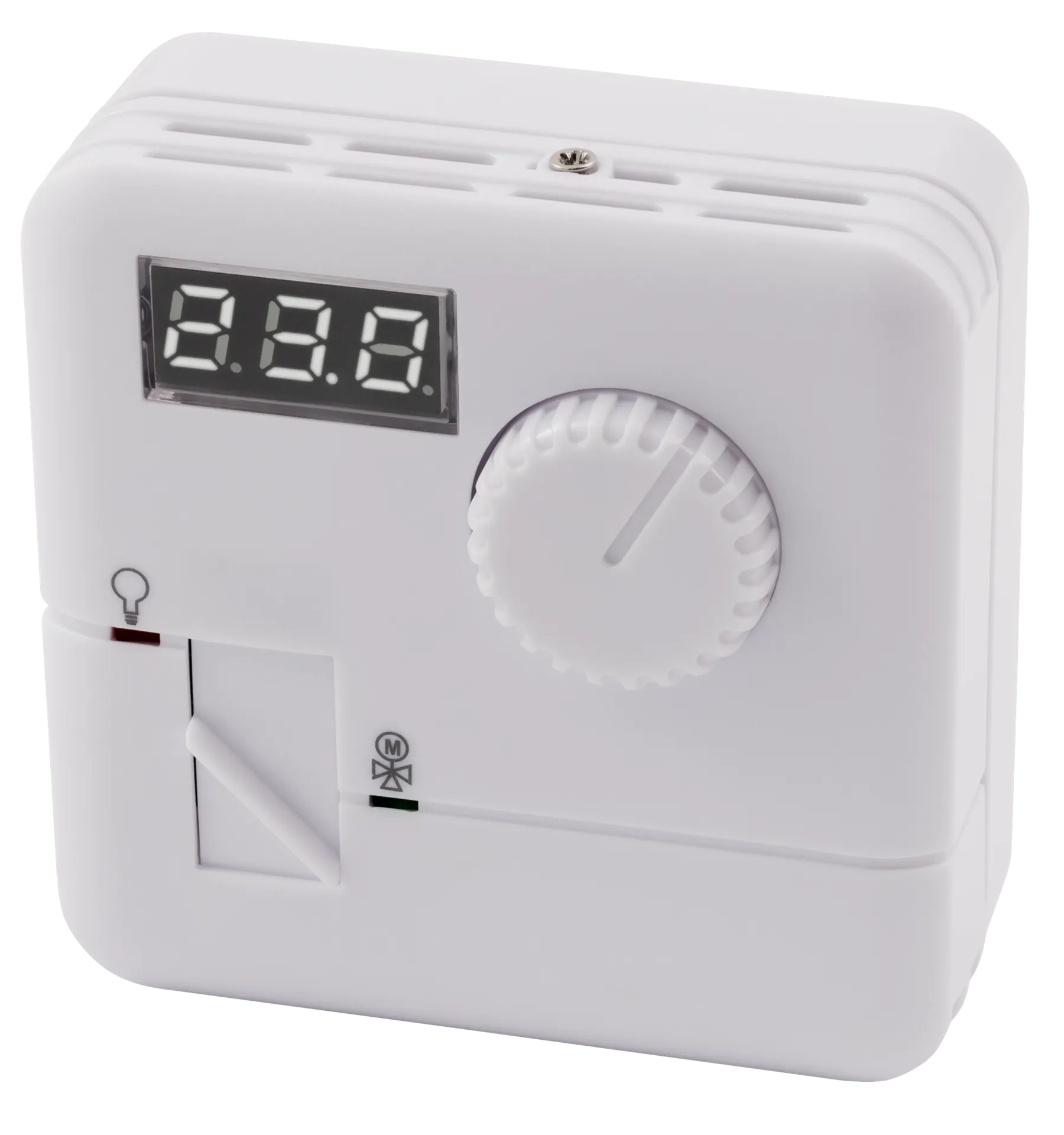 Raumtemperatur-Regler McPower ''TR-530'' 5-30°C, 110-230V, LED-Display, 7A – Bild 2