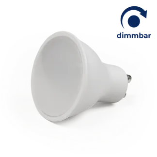 LED-Strahler McShine “PV-70-dim“ GU10, 7W, 520lm, 120°, 3000K, warmweiß, dimmbar LED-Strahler McShine “PV-70-dim“ GU10, 7W, 520lm, 120°, 3000K, warmweiß, dimmbar