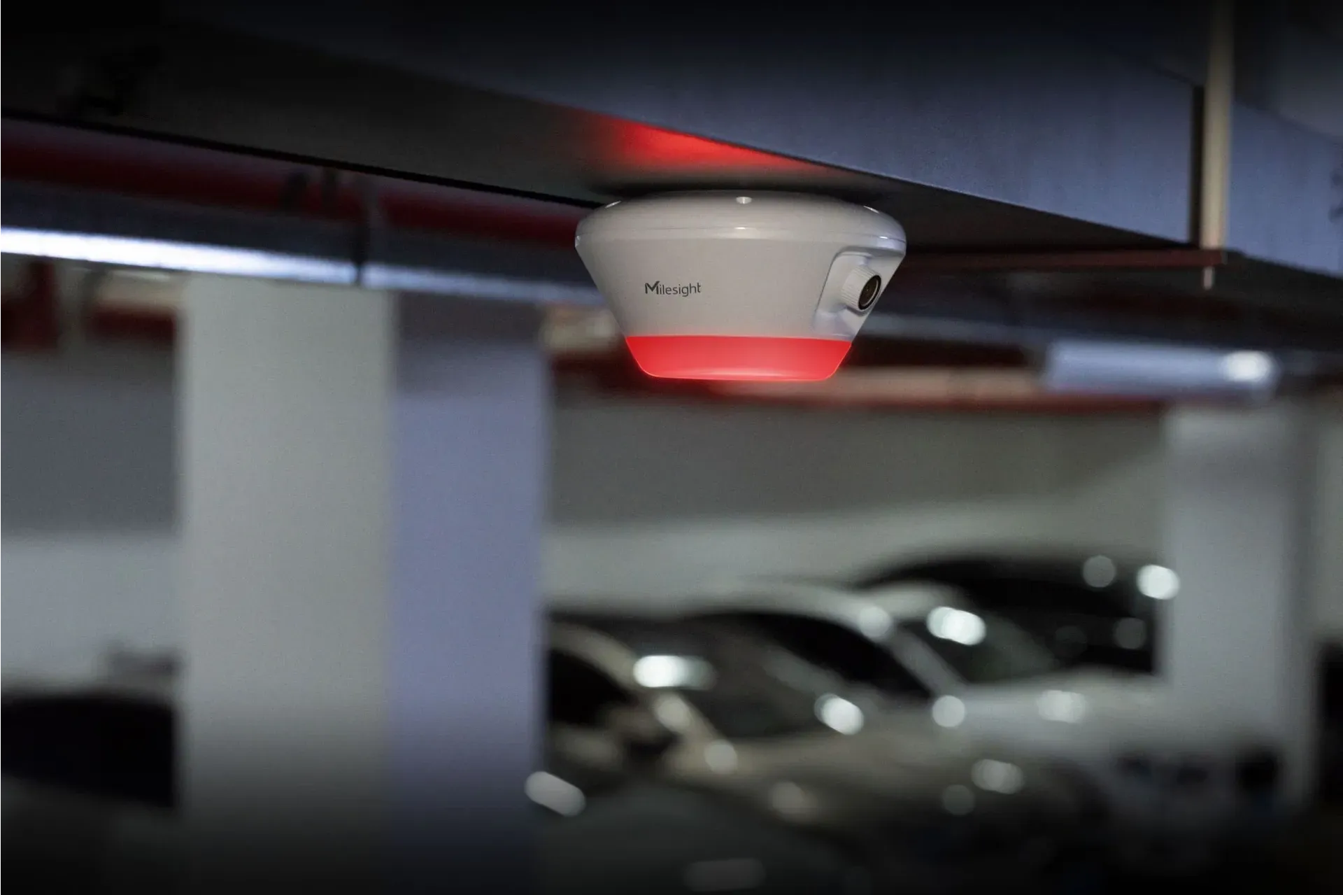 Milesight IoT Indoor Parking Guidance Camera, PM3322-E – Bild 2