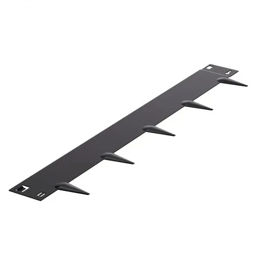 VEVOR Rasenkante, 5er-Set, 990x181x1,5 mm, rostbeständige Beeteinfassung aus Metall, Beetumrandung, Raseneinfassung, einfach zu installieren, Trennwand für Blumenbeete, Hofwege – Bild 8