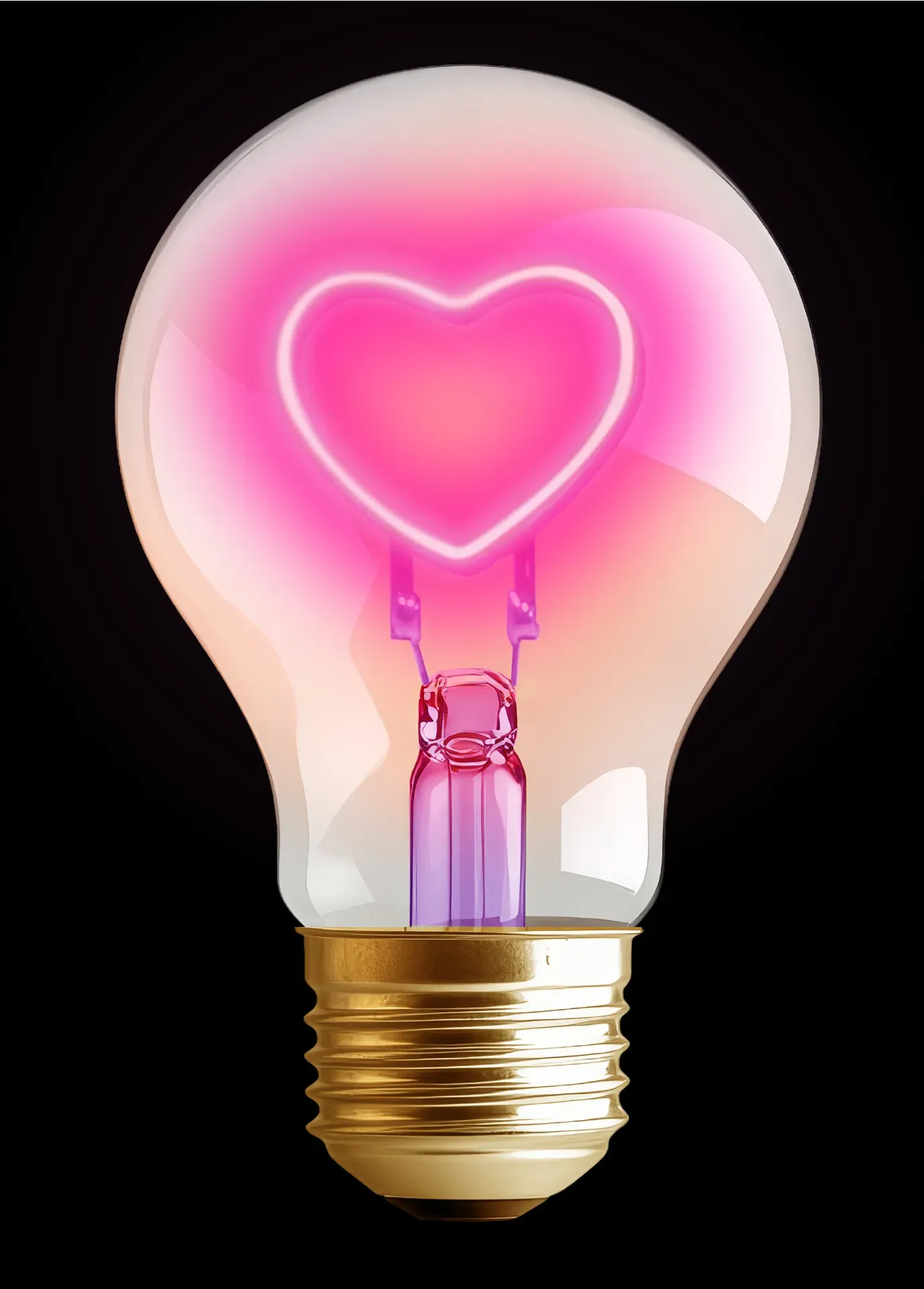 Synergy 21 LED Retrofit E27 Bulb A60-heart – Bild 2