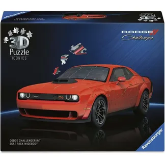 3D Puzzle Iconics: Dodge Challenger R/T Scat Pack Widebody 3D Puzzle Iconics: Dodge Challenger R/T Scat Pack Widebody
