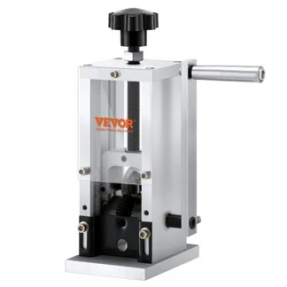 VEVOR Kabelschälmaschine 1,5-30mm Kabelabisoliermaschine Manuell oder Bohrmaschine angetrieben Kabel Abisoliermaschine 130x130x300mm Ideal zum Abisolieren von ummantelten monofilen mehradrigen Drähten VEVOR Kabelschälmaschine 1,5-30mm Kabelabisoliermaschine Manuell oder Bohrmaschine angetrieben Kabel Abisoliermaschine 130x130x300mm Ideal zum Abisolieren von ummantelten monofilen mehradrigen Drähten