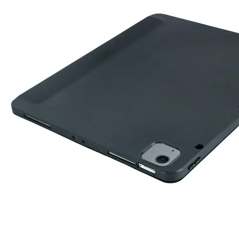 DEQSTER 40-2000075 Tablet-Schutzhülle 27,9 cm (11") Folio Schwarz – Bild 2