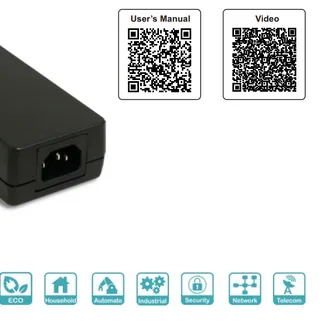 MEANWELL Netzteil – 19V 90W MEANWELL Netzteil – 19V 90W