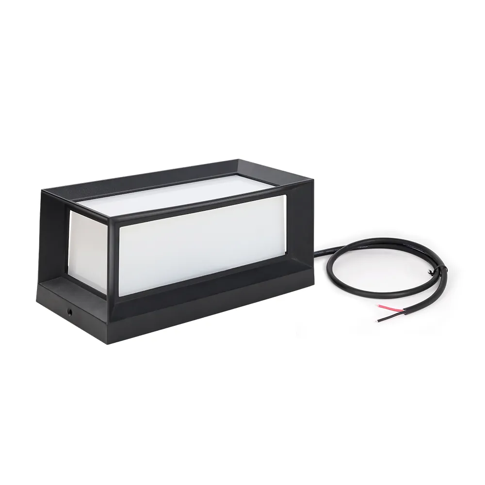 MiBoxer WA5-09S-ZL LED Square Wall Light 12W RGB+CCT Zigbee 3.0 IP66 24V – Bild 2