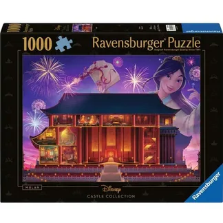 Puzzle Disney Castle Collection: Mulan Puzzle Disney Castle Collection: Mulan