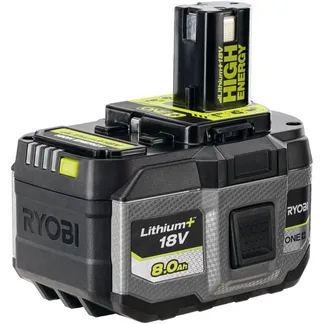 ONE+ Akku 18Volt 8Ah Lithium+ RB1880T ONE+ Akku 18Volt 8Ah Lithium+ RB1880T