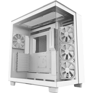 H9 Elite All White, Tower-Gehäuse H9 Elite All White, Tower-Gehäuse