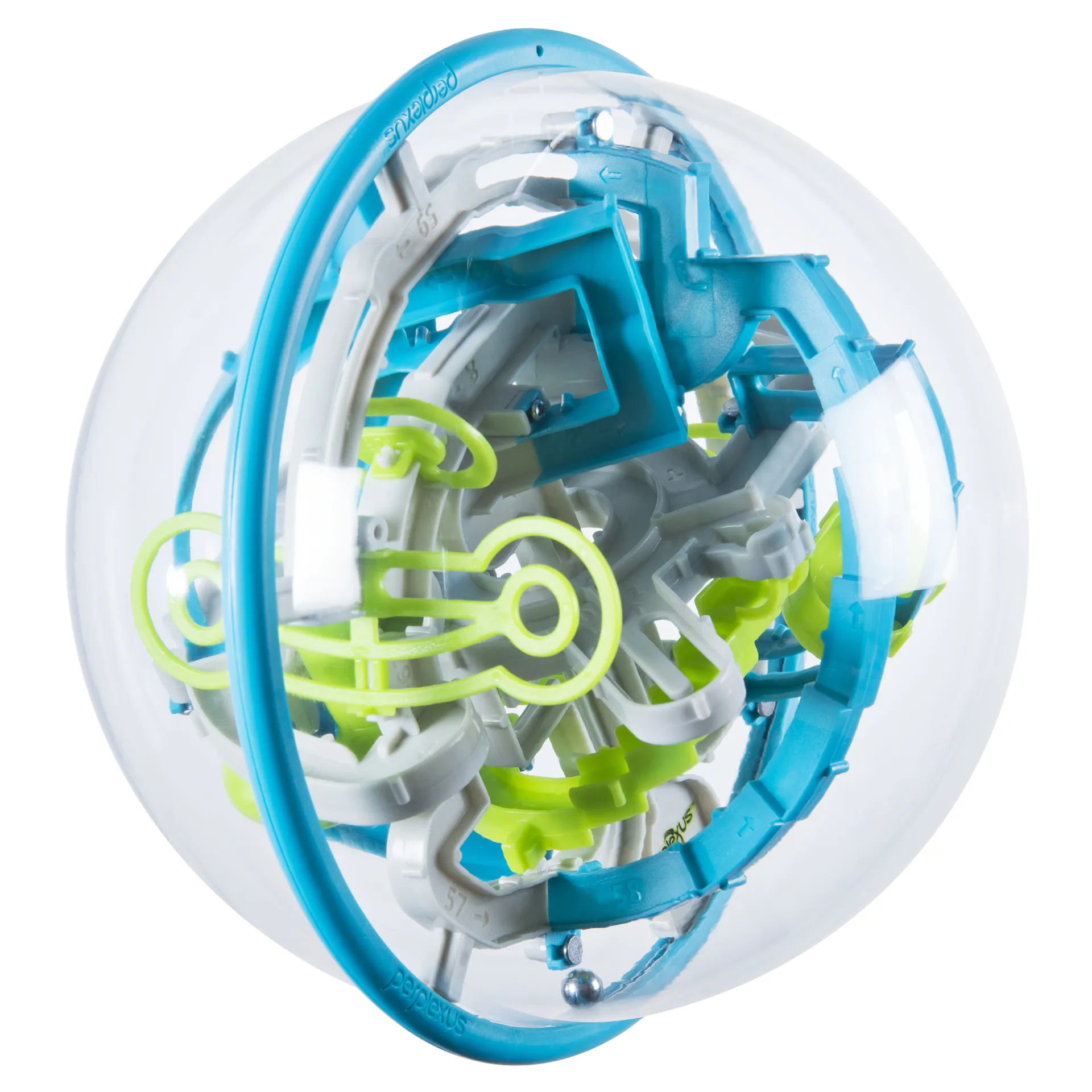 Games - Perplexus Rebel, 3D-Kugellabyrinth mit 70 Hindernissen - für fingerfertige Perplexus-Fans ab 6 Jahren – Bild 4
