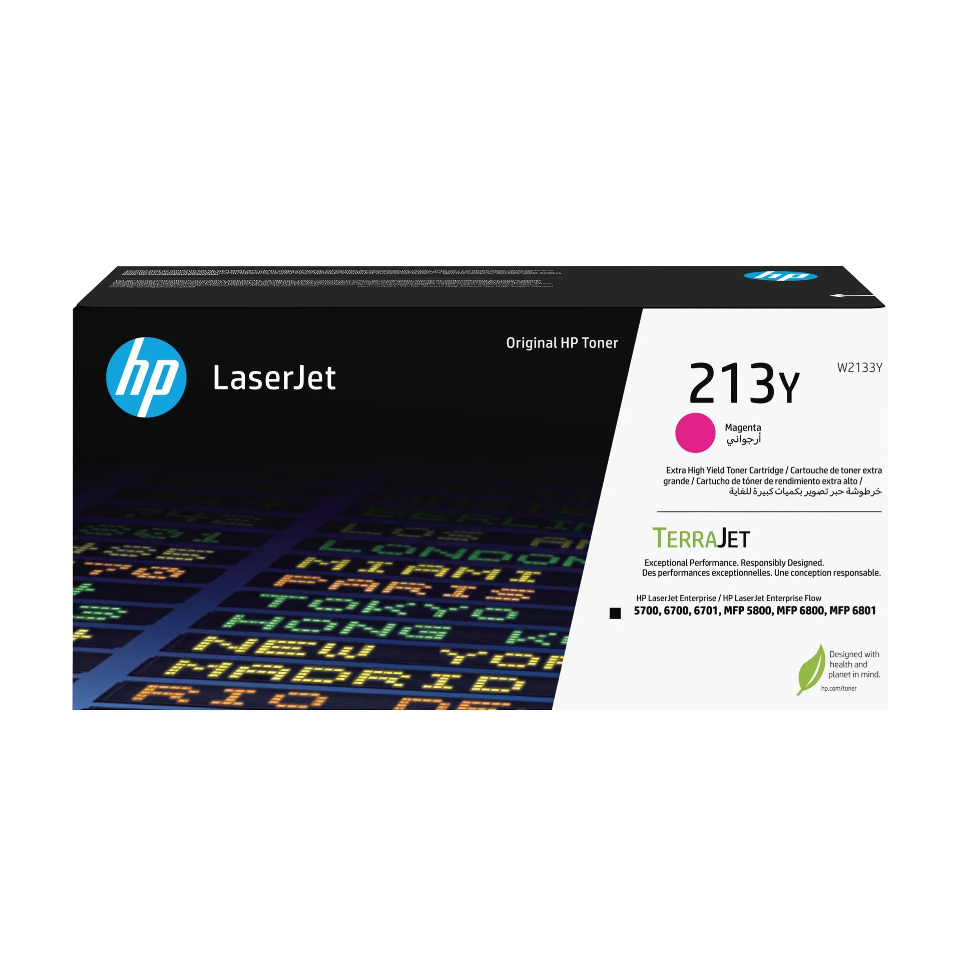 HP 213Y Magenta Original LaserJet Tonerkartusche mit sehr hoher Reichweite HP 213Y Magenta Original LaserJet Tonerkartusche mit sehr hoher Reichweite
