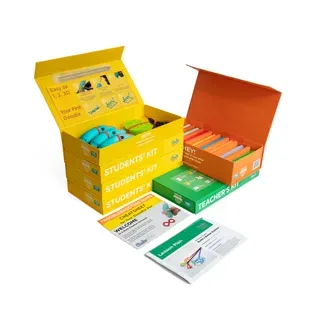 3Doodler MINT 3D Stift Schulset „Start Learning Pack 12 Pens“ ab 6 Jahren 3Doodler MINT 3D Stift Schulset „Start Learning Pack 12 Pens“ ab 6 Jahren