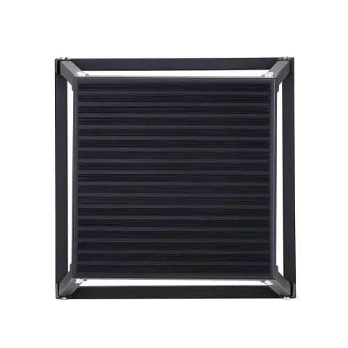 VEVOR Plyometrische Sprungbox, 305 mm Plyo-Box, Plyometrische Plattform Plyobox Schwarz, Rutschfeste Fitness-Übungs-Step-Up-Box für Heimtraining, Konditions-Krafttraining, Oberschenkel Trainieren – Bild 10