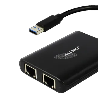 ALLNET USB 3.0 Typ-A Netzwerk Adapter 2x + 1x USB 3.0 Hub ALL-NC-2G-102-USB-A „ALLTRAVEL* ALLNET USB 3.0 Typ-A Netzwerk Adapter 2x + 1x USB 3.0 Hub ALL-NC-2G-102-USB-A „ALLTRAVEL*